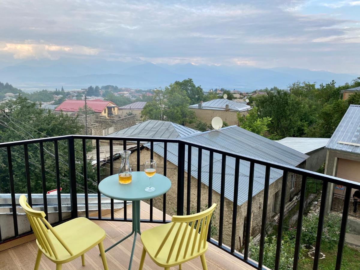 Hestia - Hotel, Wine And View Telavi Kültér fotó