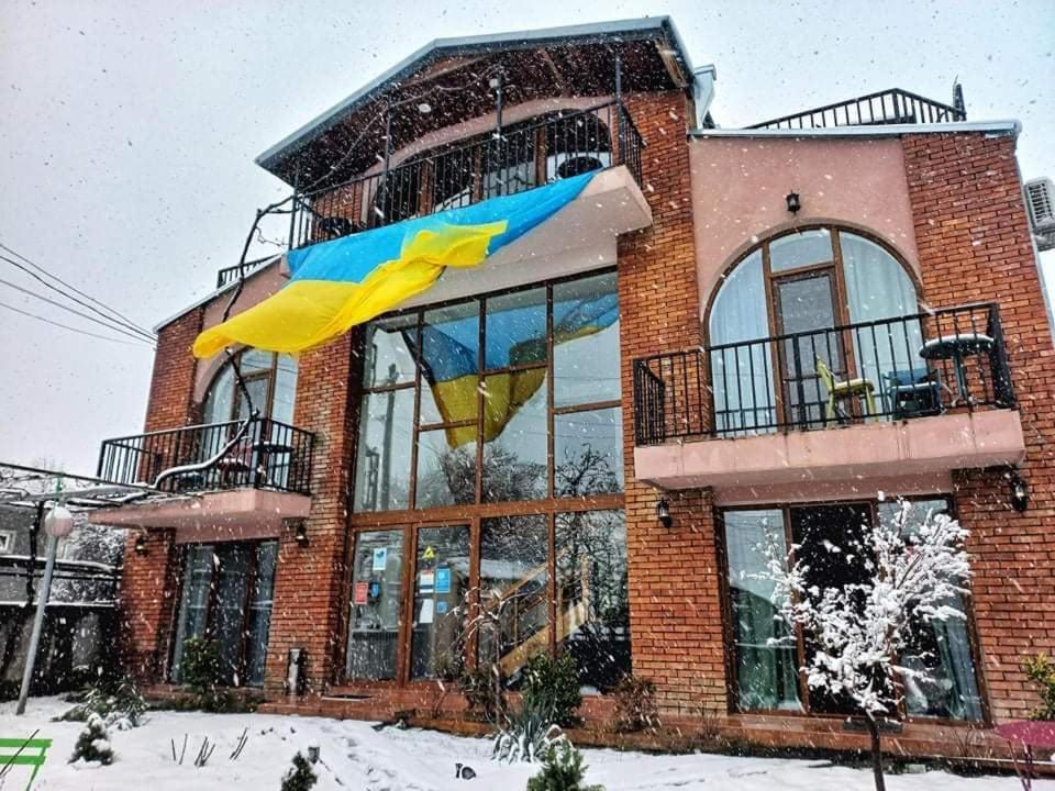Hestia - Hotel, Wine And View Telavi Kültér fotó