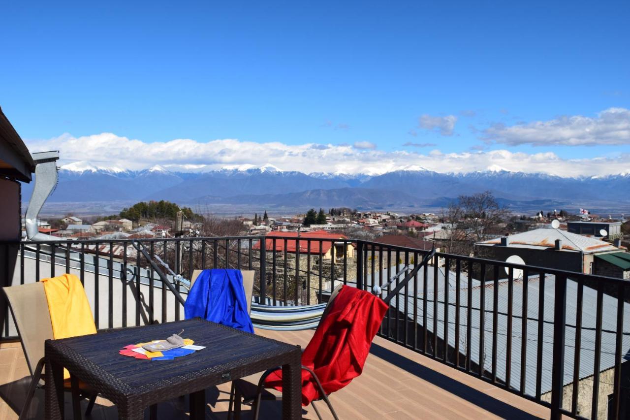 Hestia - Hotel, Wine And View Telavi Kültér fotó
