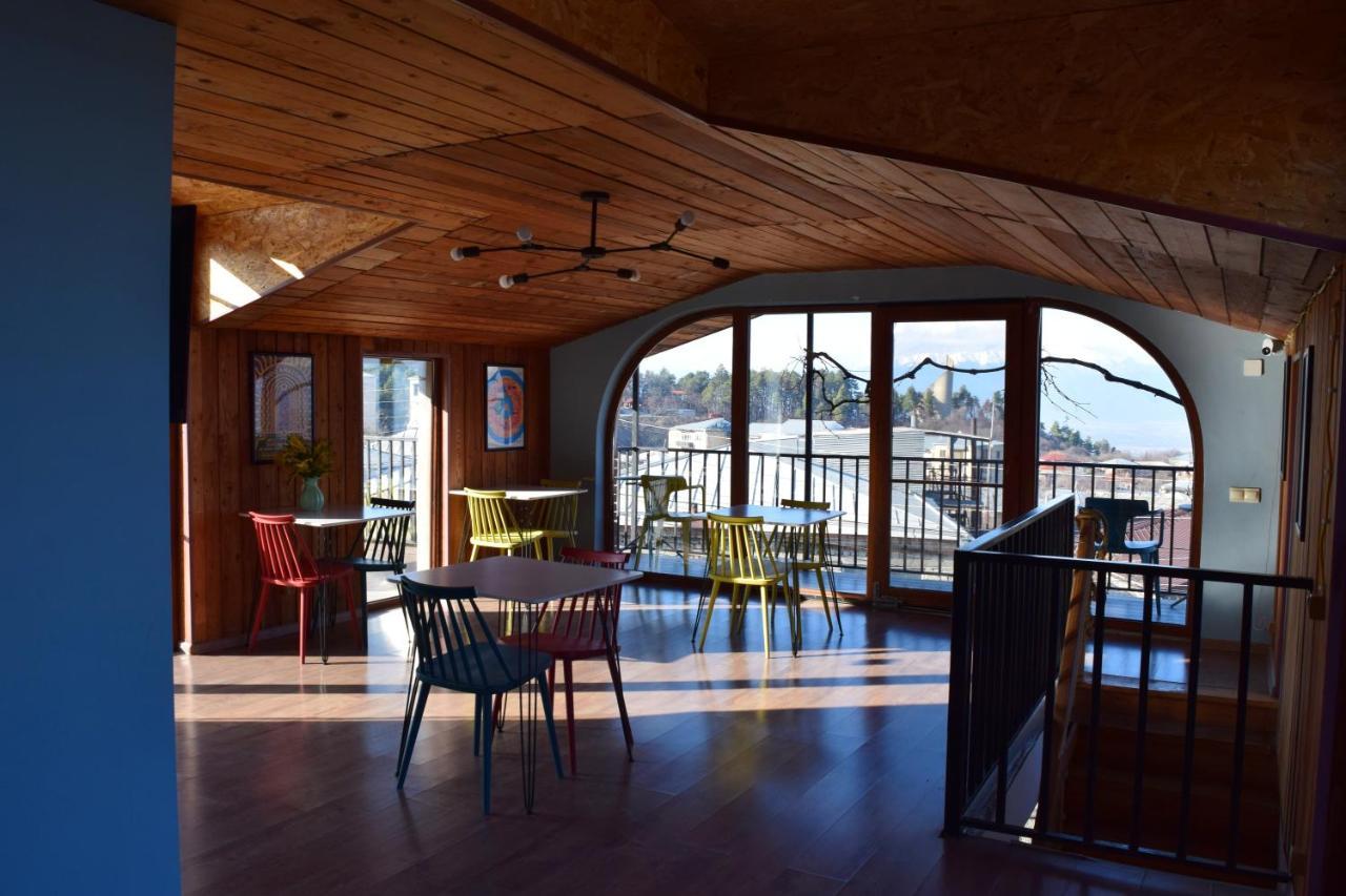 Hestia - Hotel, Wine And View Telavi Kültér fotó