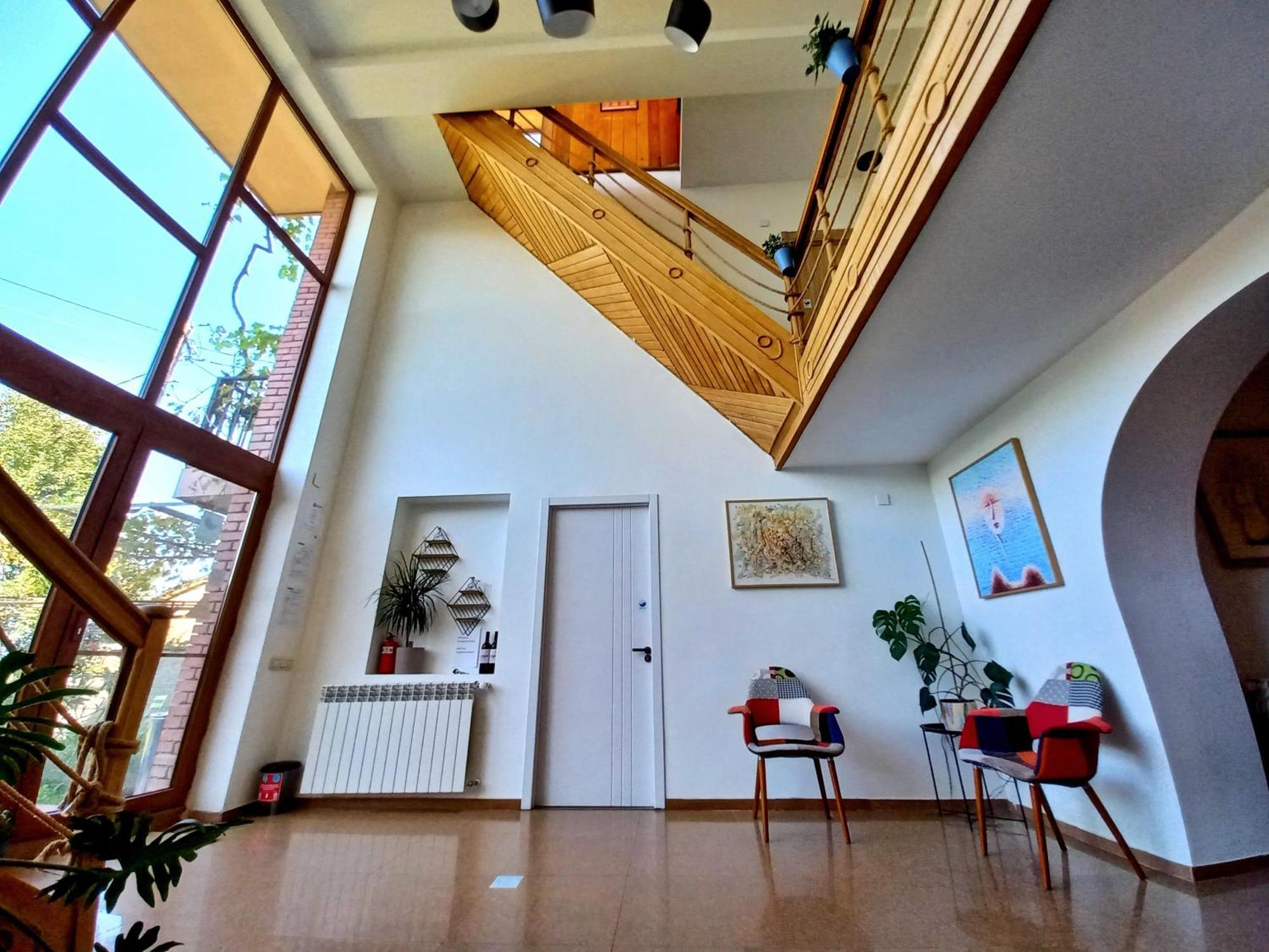 Hestia - Hotel, Wine And View Telavi Kültér fotó