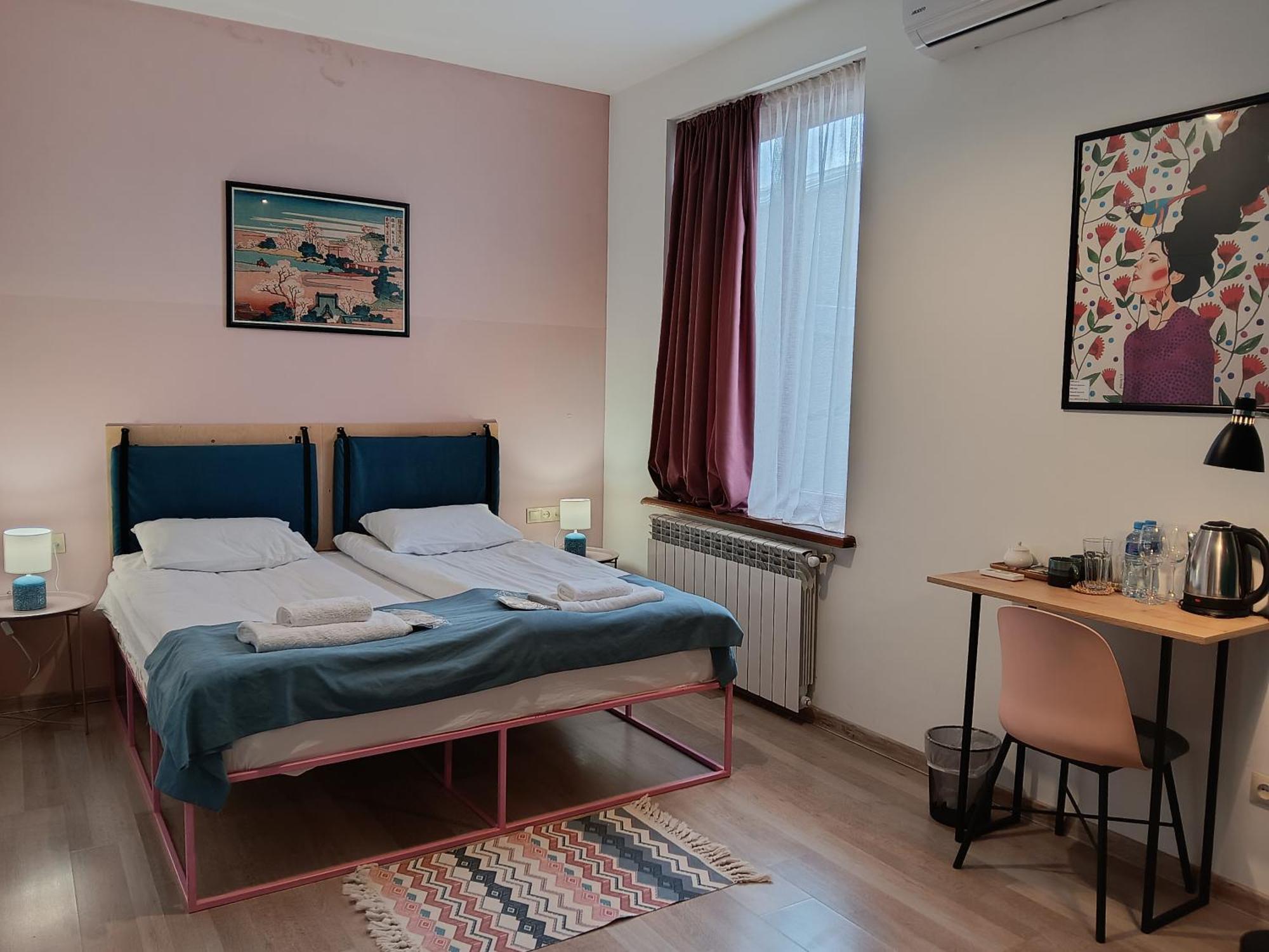 Hestia - Hotel, Wine And View Telavi Szoba fotó